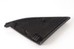 Mercedes 2307200711 Interior Door Mirror Cover - Left Black | R230 SL