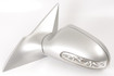 Mercedes 2308100376 Door Mirror - Left Silver (a) | R230 SL