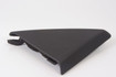Mercedes 2307200411 Interior Door Mirror Cover - Right Black | R230 SL