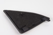 Mercedes 2307200411 Interior Door Mirror Cover - Right Black | R230 SL