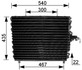Mercedes 1248301270 A/C Condenser | S124 W124 V124 C124 A124 E