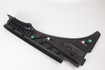 Mercedes 2306901241 Parcel Shelf Panel Flap - Rear Right Black (a) | R230 SL