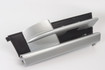 Mercedes 1298800205 Tow Eye Cover - Front Silver (a) | R129 SL