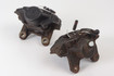 Mercedes 0014203683 Brake Caliper x2 - Rear Right (a) | R129 SL W202 C C208...