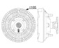 Mercedes 9042000622 Fan Clutch