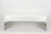 Mercedes 1298800071 Bumper - Rear White | R129 SL