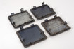 Mercedes 1296982730 Jacking Point Cover Set - Blue | R129 SL