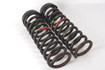 Mercedes 1293211104 Suspension Coil Spring x2 - Front | R129 SL