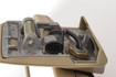 Mercedes 1298102617 Rear View Mirror - Rear Beige | R129 SL