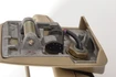 Mercedes 1298102617 Rear View Mirror - Rear Beige | R129 SL
