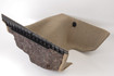 Mercedes 1296903230 Battery Cover - Right Beige (b) | R129 SL
