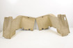 Mercedes 1296902041 Carpet Panel x2 - Rear Right Beige | R129 SL