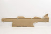 Mercedes 1296940090 Boot Carpet Panel - Rear Tan | R129 SL