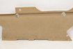 Mercedes 1296940090 Boot Carpet Panel - Rear Tan | R129 SL