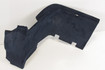 Mercedes 1296902041 Carpet Panel - Rear Right Blue | R129 SL