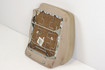 Mercedes 1299102716 Seat Backrest - Front Left Beige | R129 SL