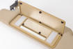 Mercedes 1298101110 Sun Visor - Left Beige (b) | A124 E R129 SL