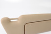 Mercedes 1298101210 Sun Visor - Right Beige (a) | A124 E R129 SL