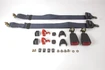 Mercedes 1299201021 Jump Seats - Blue | R129 SL