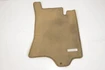 Mercedes 1296803540 Floor Mat Set x2 - Front Tan | R129 SL