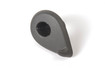 Mercedes 2309140259 Headrest Slider Cover - Right Grey | C215 CL R230 SL