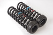 Mercedes 1293211604 Suspension Coil Spring x2 - Front (a) | R129 SL