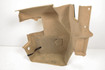 Mercedes 1296907530 Boot Carpet Panel - Left Tan | R129 SL