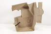 Mercedes 1296907530 Boot Carpet Panel - Left Beige | R129 SL