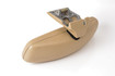 Mercedes 1298102817 Rear View Mirror - Rear Tan | R129 SL