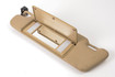 Mercedes 1298101110 Sun Visor - Left Tan (a) | A124 E R129 SL