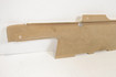 Mercedes 1296940090 Boot Carpet Panel - Rear Tan (a) | R129 SL