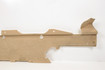 Mercedes 1296940090 Boot Carpet Panel - Rear Tan (a) | R129 SL