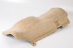 Mercedes 1296802688 Dashboard Carpet Trim - Right Tan | R129 SL