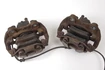Mercedes 0024202783 Brake Caliper x2 - Rear (a) | W211 E C219 CLS W221 S R230 SL