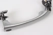 Mercedes 2307601870 Exterior Door Handle - Right Silver | R230 SL