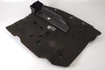 Mercedes 2306800739 Dashboard Lower Cover - Left Grey (a) | R230 SL