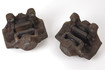 Mercedes 0014203683 Brake Caliper x2 - Rear Right (b) | R129 SL W202 C C208...