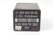 Mercedes 0035455005 Kickdown Relay | S124 W124 V124 C124 A124 W210 E W202 C
