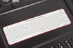Mercedes 2028171320 Relay Cover - Front | C107 R107 R129 SL W123 W124 E W126...