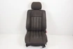 Mercedes 1249104150 Seat - Front Right Black | S124 W124 V124 C124 A124 E