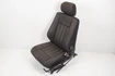 Mercedes 1249104150 Seat - Front Right Black | S124 W124 V124 C124 A124 E