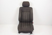 Mercedes 1249104150 Seat - Front Right Black | S124 W124 V124 C124 A124 E