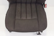 Mercedes 1249104150 Seat - Front Right Black | S124 W124 V124 C124 A124 E