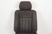Mercedes 1249104150 Seat - Front Right Black | S124 W124 V124 C124 A124 E