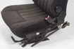 Mercedes 1249104150 Seat - Front Right Black | S124 W124 V124 C124 A124 E