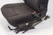 Mercedes 1249104150 Seat - Front Right Black | S124 W124 V124 C124 A124 E