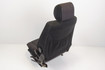 Mercedes 1249104150 Seat - Front Right Black | S124 W124 V124 C124 A124 E