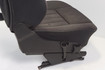 Mercedes 1249104150 Seat - Front Right Black | S124 W124 V124 C124 A124 E