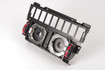 Mercedes 1248302585 Heater Control Unit - Front | S124 W124 V124 C124 A124 E