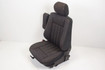 Mercedes 1249104150 Seat - Front Left Black | S124 W124 V124 C124 A124 E